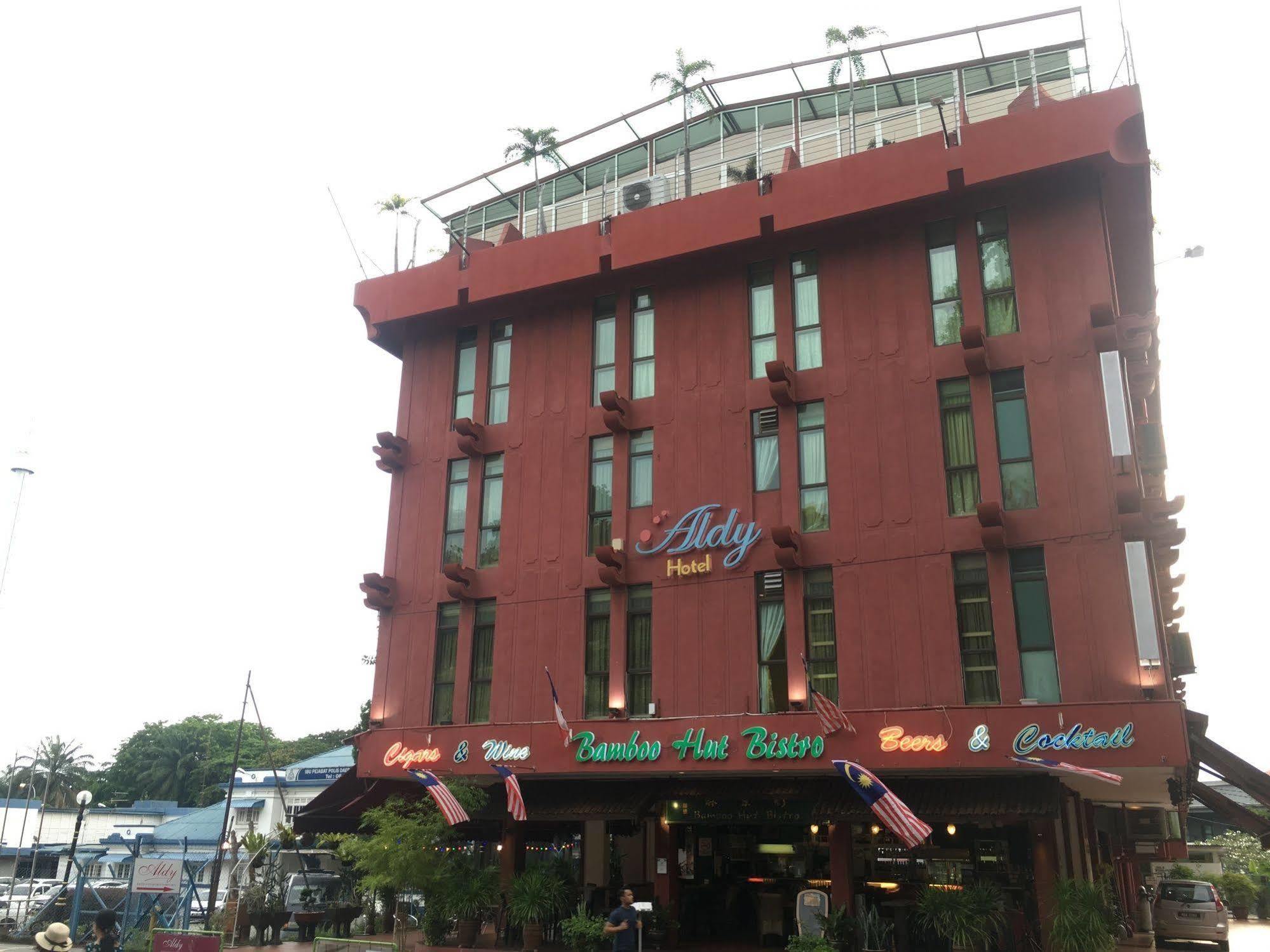 Aldy Hotel Stadthuys Malacca Exteriör bild